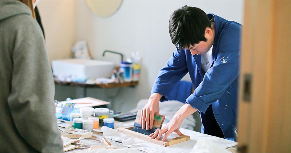 諸橋拓実 Workshop Image