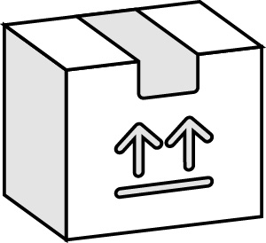 配送カウンター