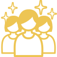 人型のイラスト