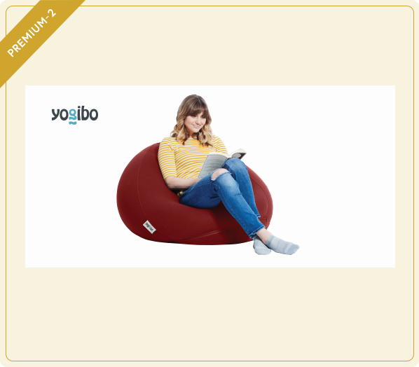 Yogibo Pod ワインレッド